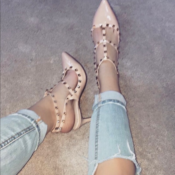 Sam Edelman Shoes - Sam Edelman studded wrap heels